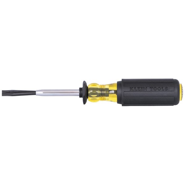 Klein Tools Slotted Screw Holding Driver, 1/4-Inch 6024K